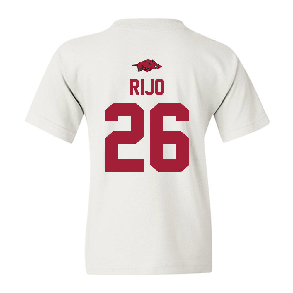 Arkansas - NCAA Softball : Atalyia Rijo - Classic Shersey Youth T-Shirt-1