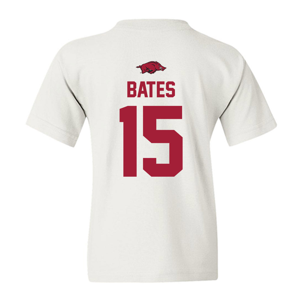 Arkansas - NCAA Women's Basketball : Jada Bates - Classic Shersey Youth T-Shirt-1