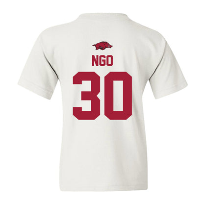 Arkansas - NCAA Football : Ashton Ngo - Classic Shersey Youth T-Shirt-1