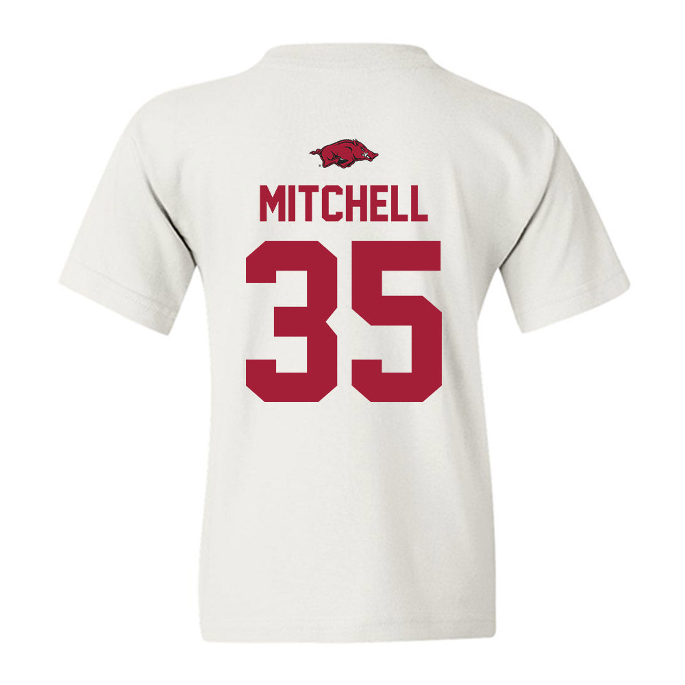 Arkansas - NCAA Baseball : Cayden Mitchell - Classic Shersey Youth T-Shirt-1