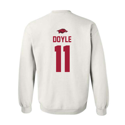 Arkansas - NCAA Women's Soccer : Kate Doyle - Classic Shersey Crewneck Sweatshirt-1