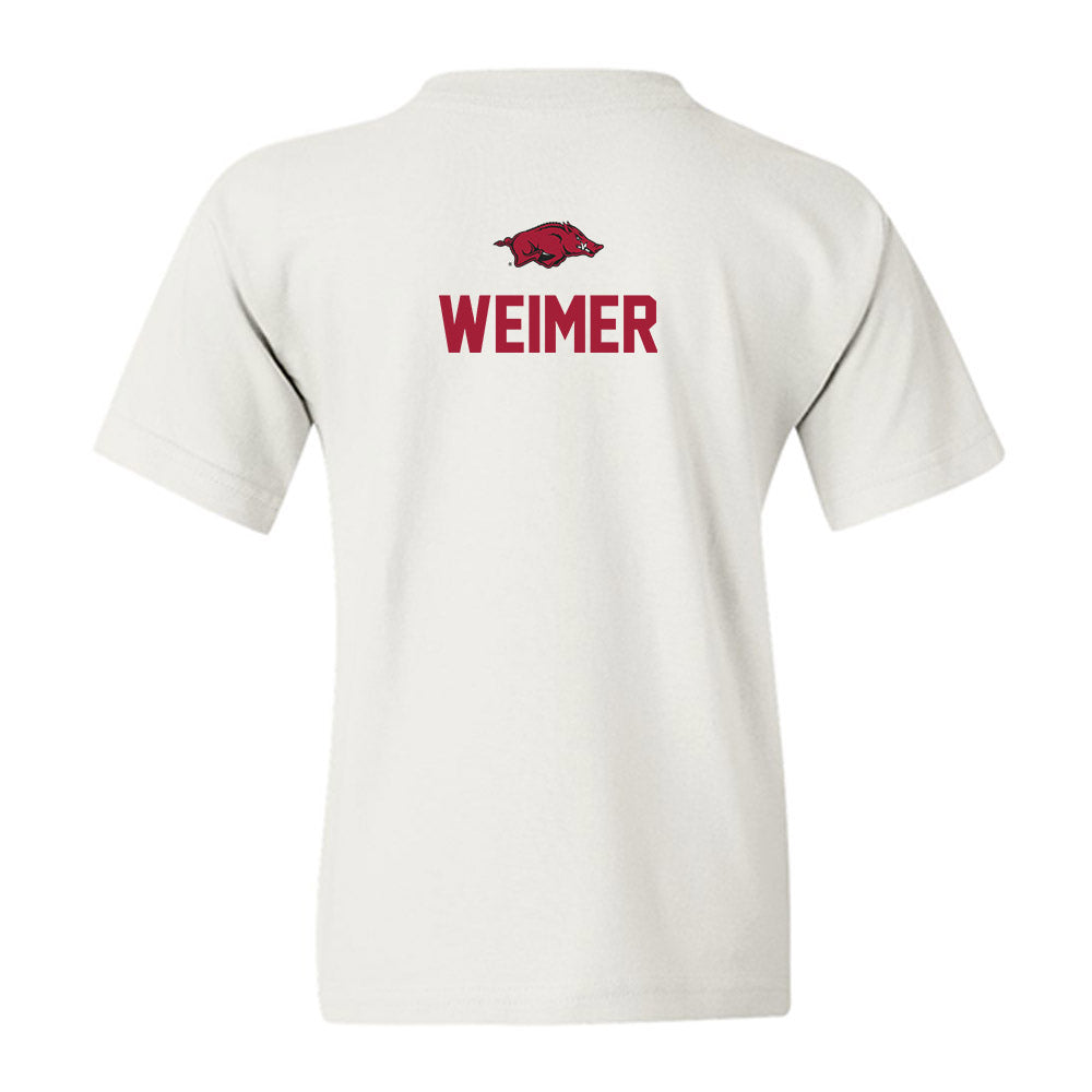 Arkansas - NCAA Women's Track & Field : Bradley Weimer - Classic Shersey Youth T-Shirt-1