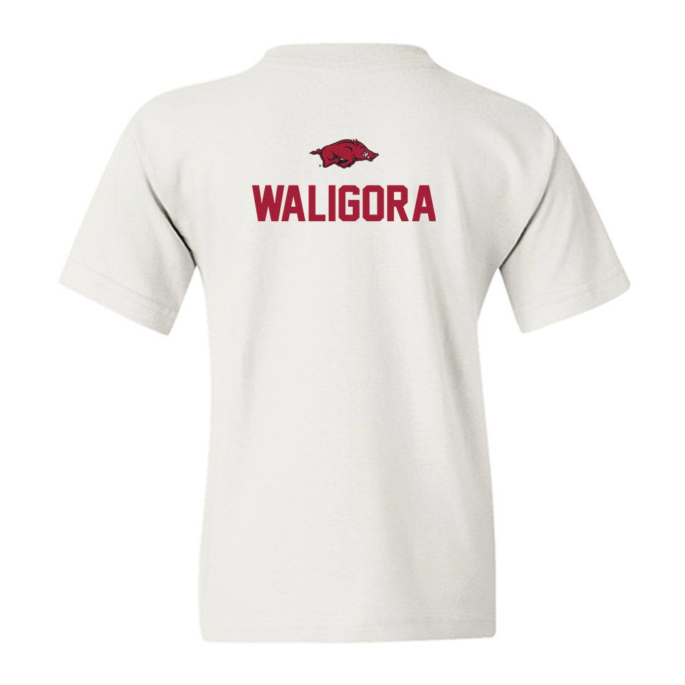 Arkansas - NCAA Women's Gymnastics : Mati Waligora - Classic Shersey Youth T-Shirt-1