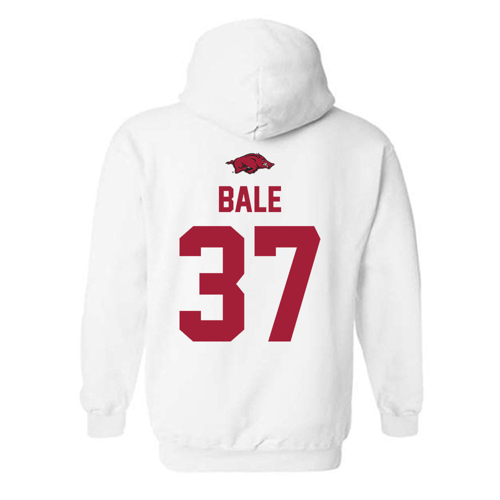 Arkansas - NCAA Football : Devin Bale - Classic Shersey Hooded Sweatshirt-1