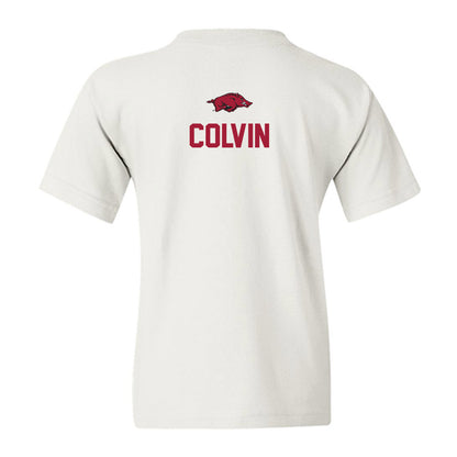 Arkansas - NCAA Women's Swimming & Diving : Gracie Colvin - Classic Shersey Youth T-Shirt-1
