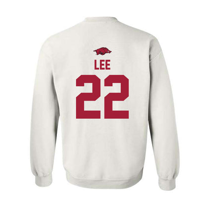 Arkansas - NCAA Baseball : Peyton Lee - Classic Shersey Crewneck Sweatshirt-1