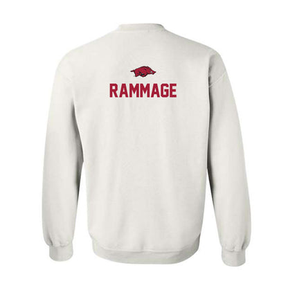 Arkansas - NCAA Men's Track & Field : Joshua Rammage - Classic Shersey Crewneck Sweatshirt-1