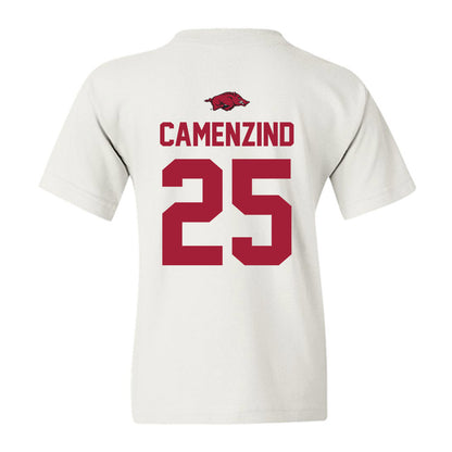 Arkansas - NCAA Softball : Hannah Camenzind - Classic Shersey Youth T-Shirt-1