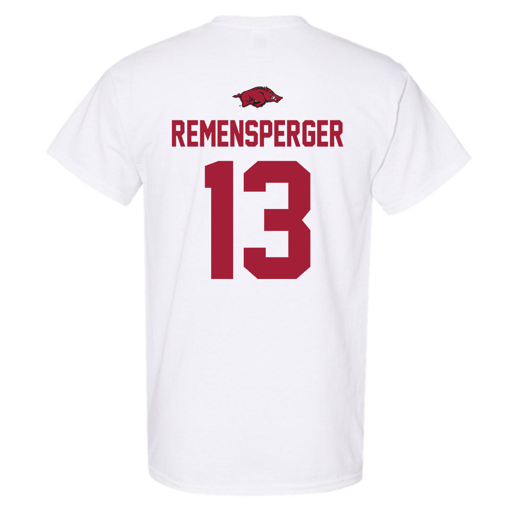 Arkansas - NCAA Women's Volleyball : Kiki Remensperger - Classic Shersey T-Shirt-1