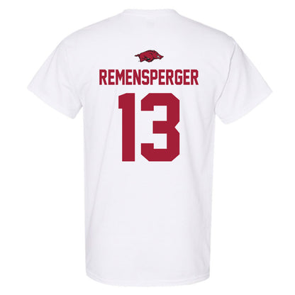 Arkansas - NCAA Women's Volleyball : Kiki Remensperger - Classic Shersey T-Shirt-1