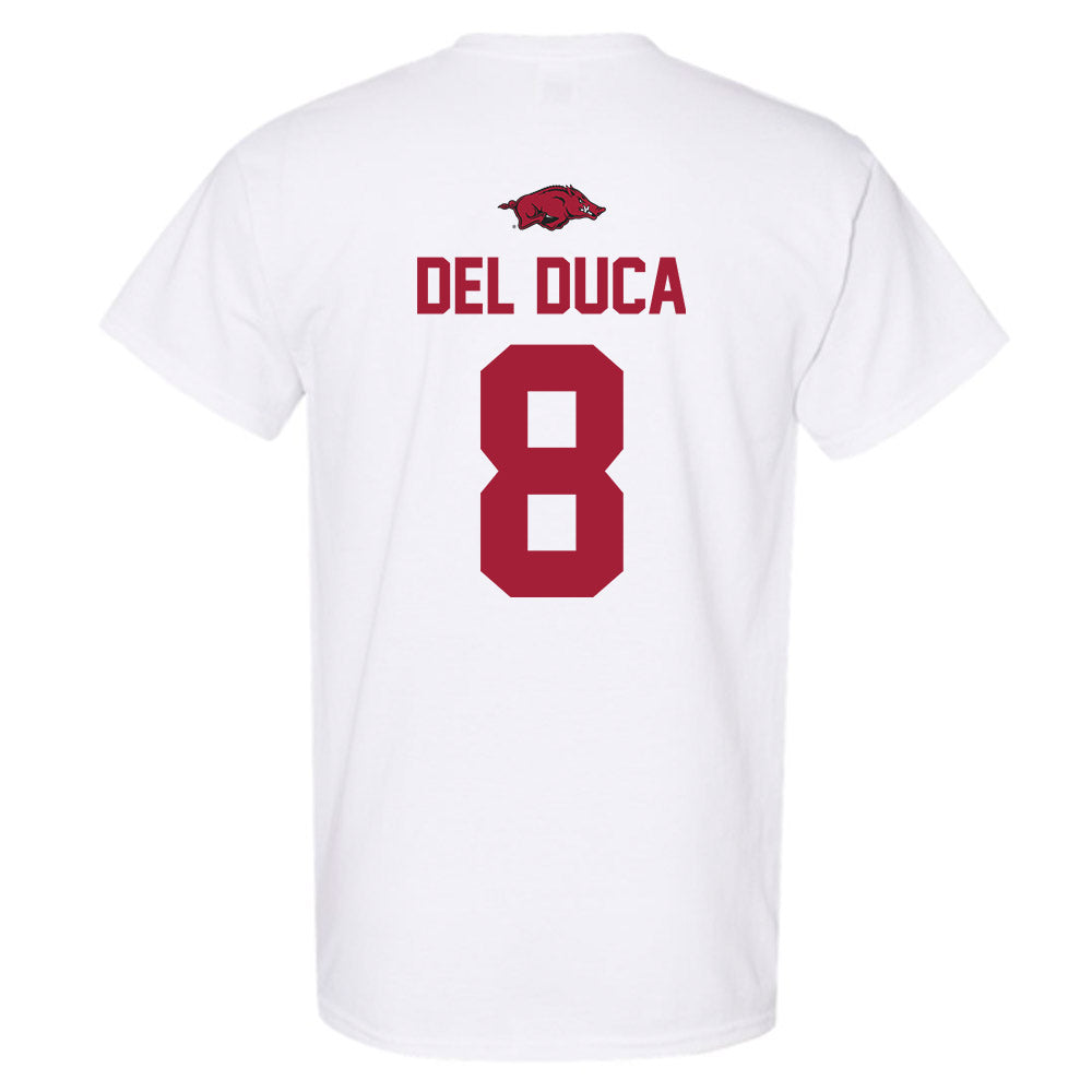 Arkansas - NCAA Softball : Kyler Del Duca - Classic Shersey T-Shirt-1