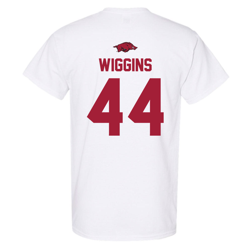 Arkansas - NCAA Baseball : Carson Wiggins - T-Shirt