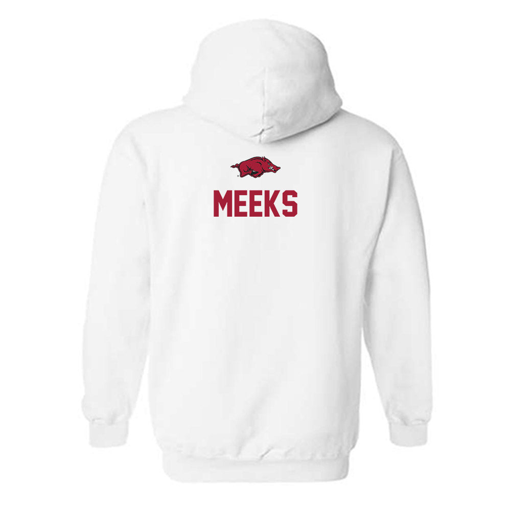 Arkansas - NCAA Women's Track & Field : Alana Meeks - Classic Shersey Hooded Sweatshirt-1