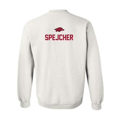 Arkansas - NCAA Men's Track & Field : Daniel Spejcher - Classic Shersey Crewneck Sweatshirt-1