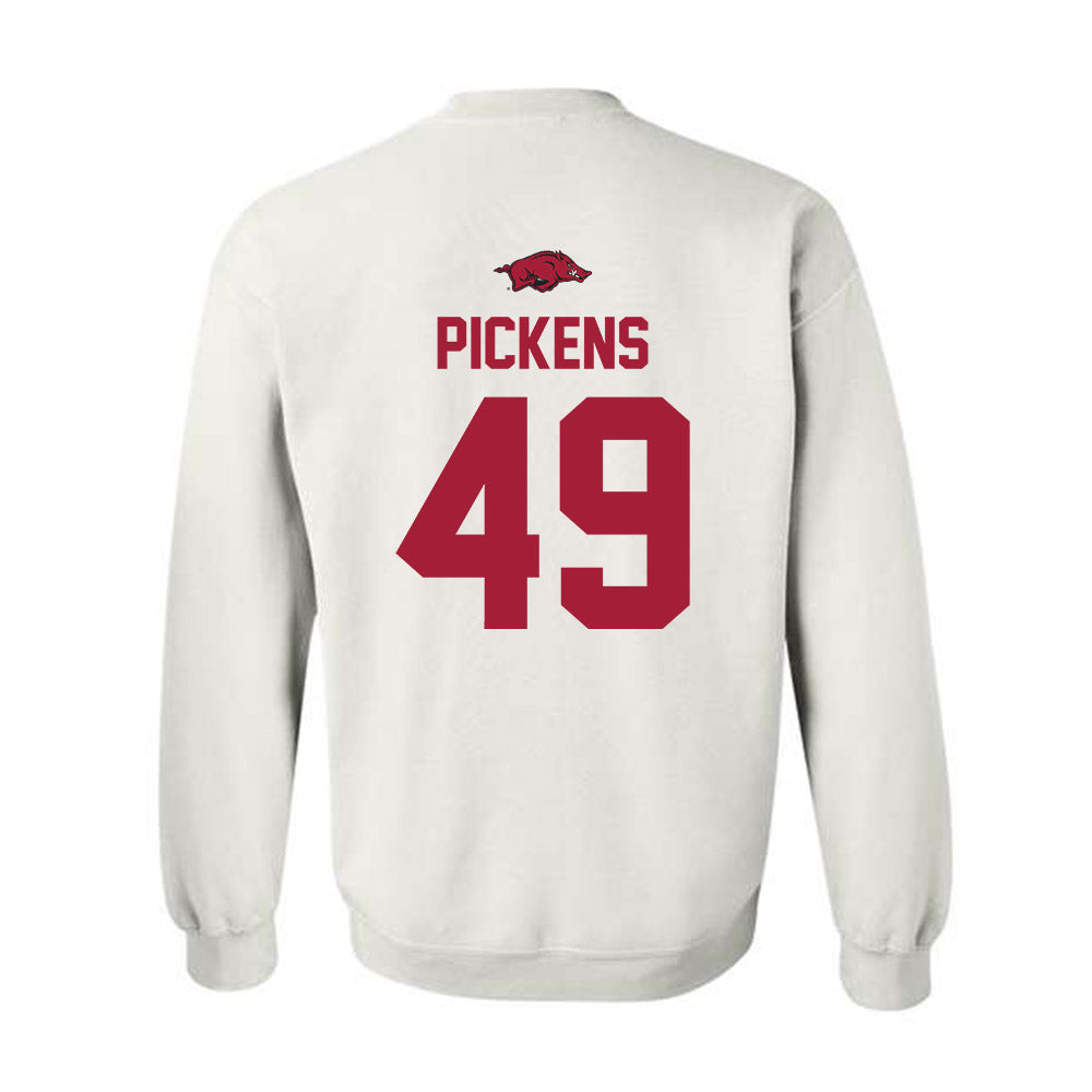 Arkansas - NCAA Football : John Paul Pickens - Classic Shersey Crewneck Sweatshirt-1