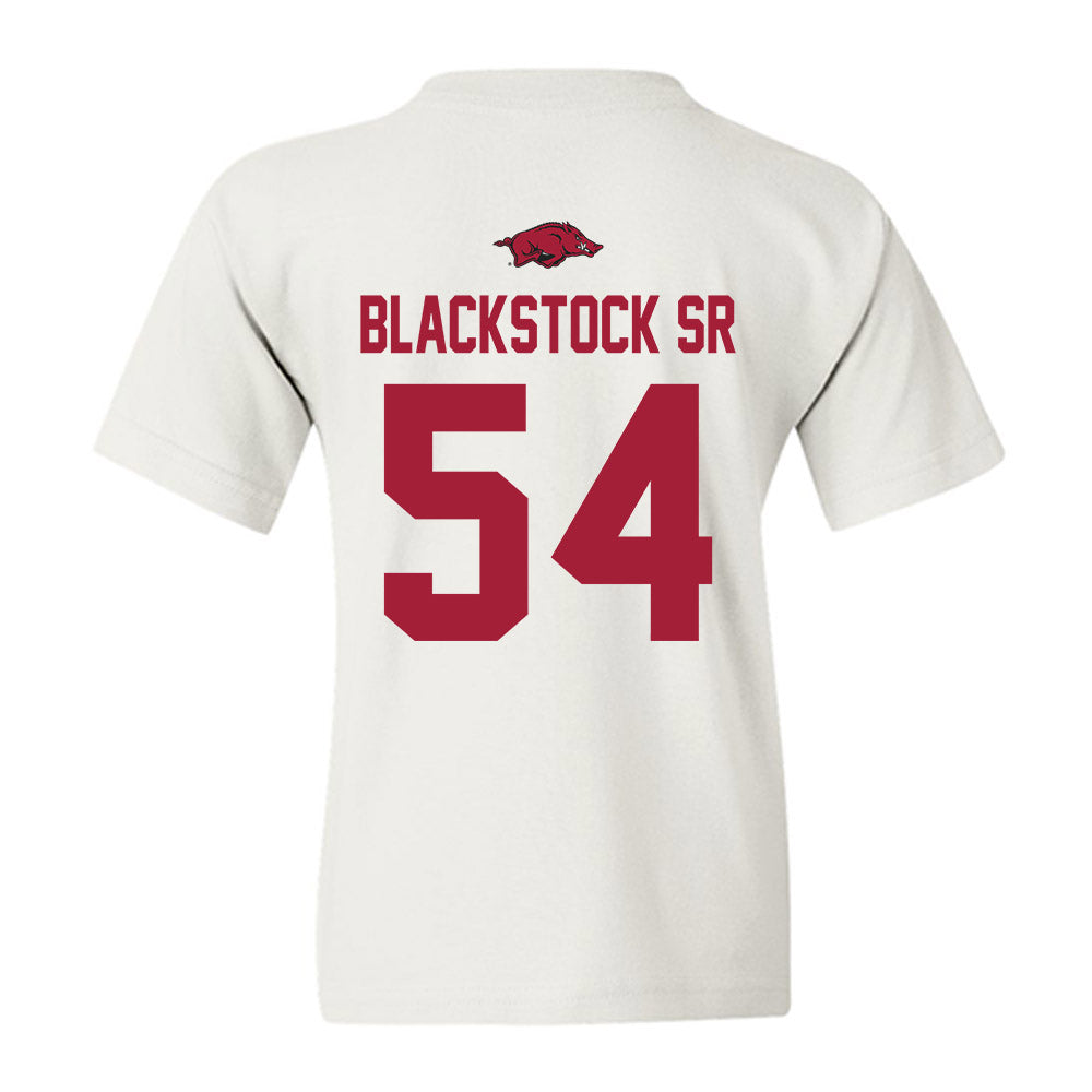 Arkansas - NCAA Football : Keyshawn Blackstock Sr - Classic Shersey Youth T-Shirt-1