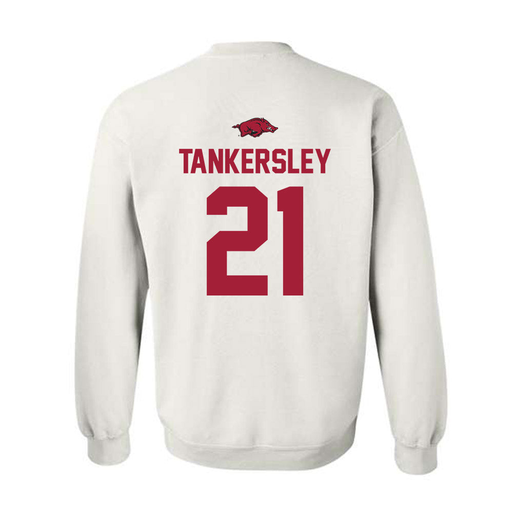 Arkansas - NCAA Women's Soccer : Ava Tankersley - Classic Shersey Crewneck Sweatshirt-1