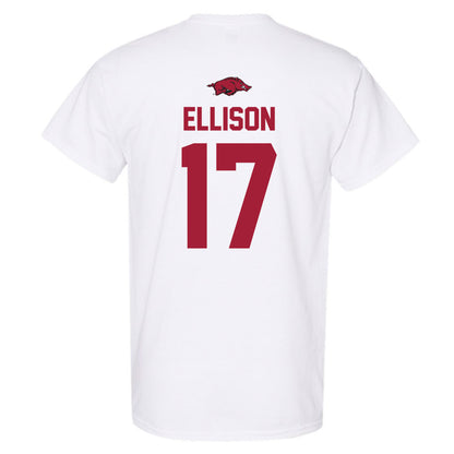 Arkansas - NCAA Women's Volleyball : Skylar Ellison - Classic Shersey T-Shirt-1