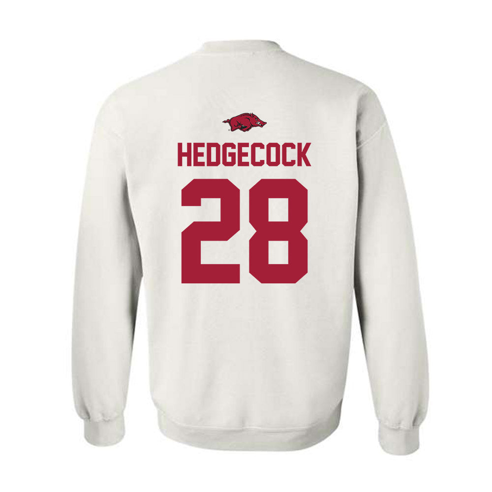 Arkansas - NCAA Softball : Rylin Hedgecock - Classic Shersey Crewneck Sweatshirt-1