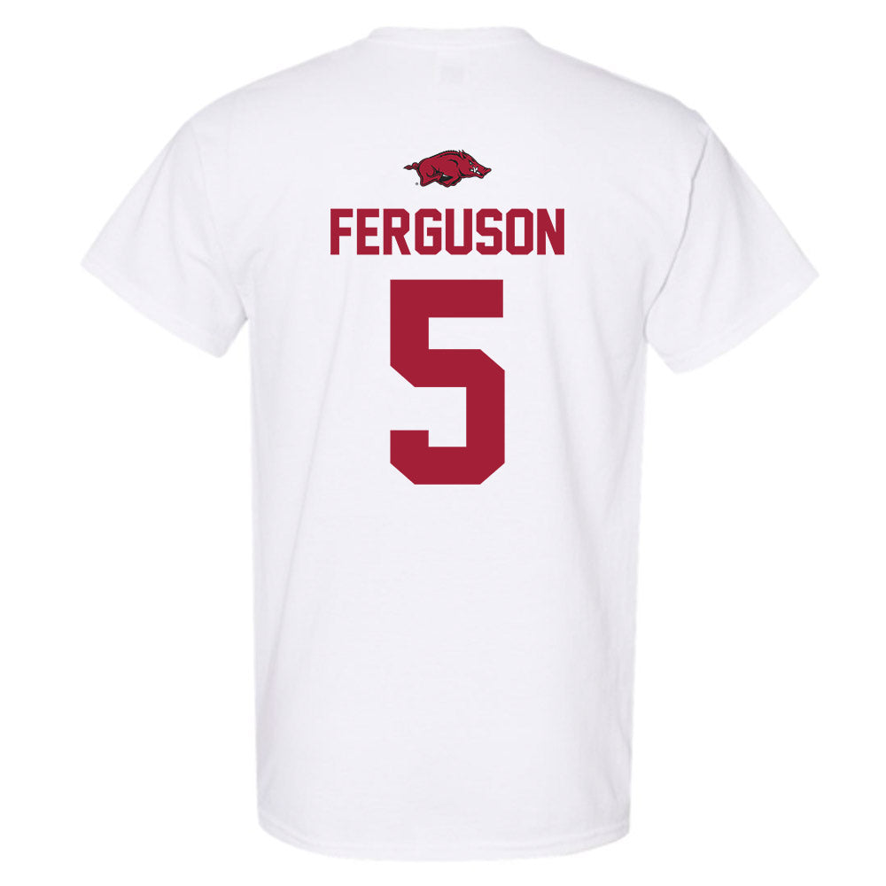 Arkansas - NCAA Football : Ja'kayden Ferguson - Classic Shersey T-Shirt-1