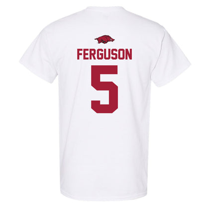 Arkansas - NCAA Football : Ja'kayden Ferguson - Classic Shersey T-Shirt-1