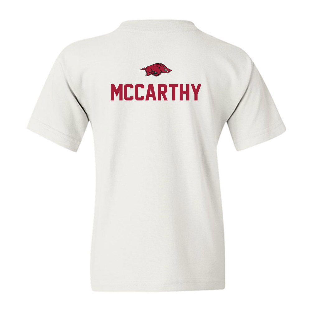 Arkansas - NCAA Women's Tennis : Morgan McCarthy - Classic Shersey Youth T-Shirt-1