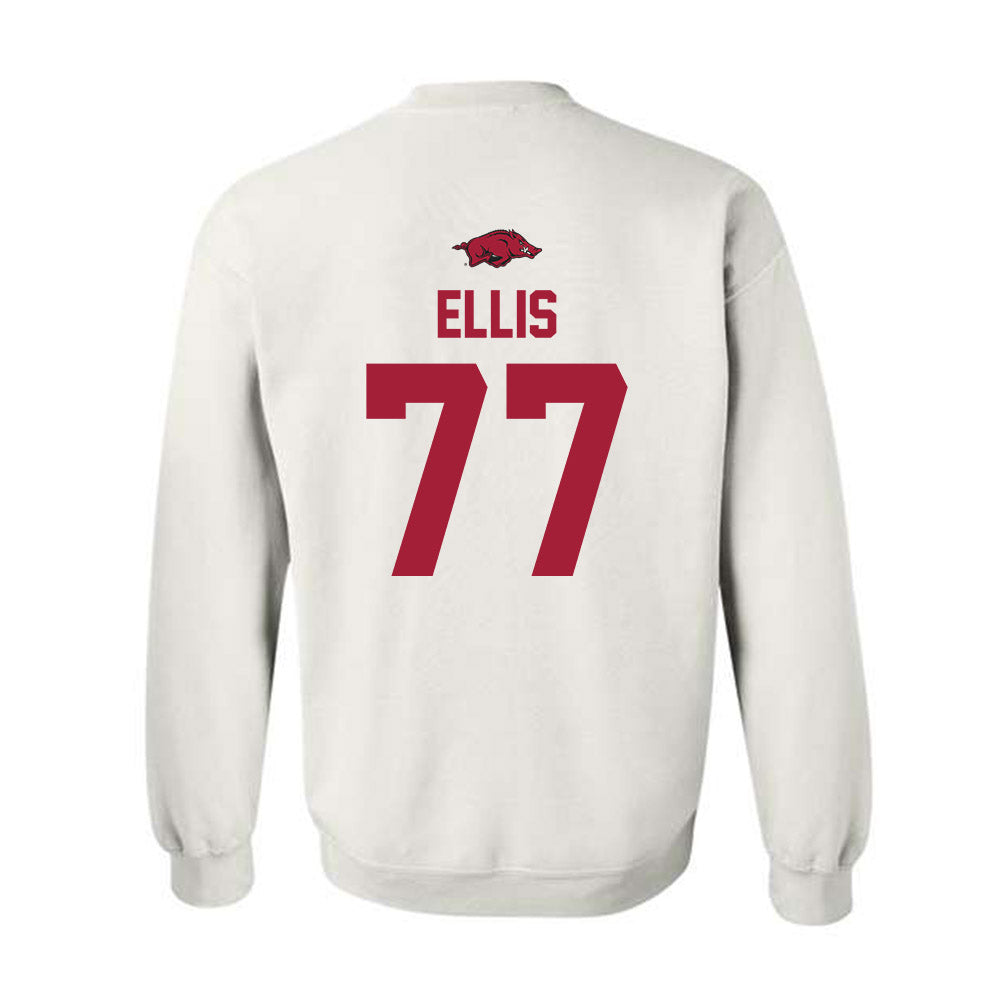 Arkansas - NCAA Softball : Bri Ellis - Classic Shersey Crewneck Sweatshirt-1