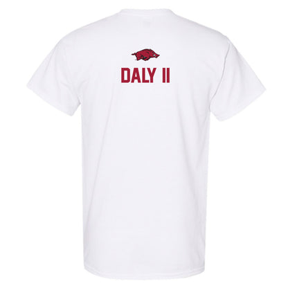 Arkansas - NCAA Men's Golf : John Daly II - Classic Shersey T-Shirt-1