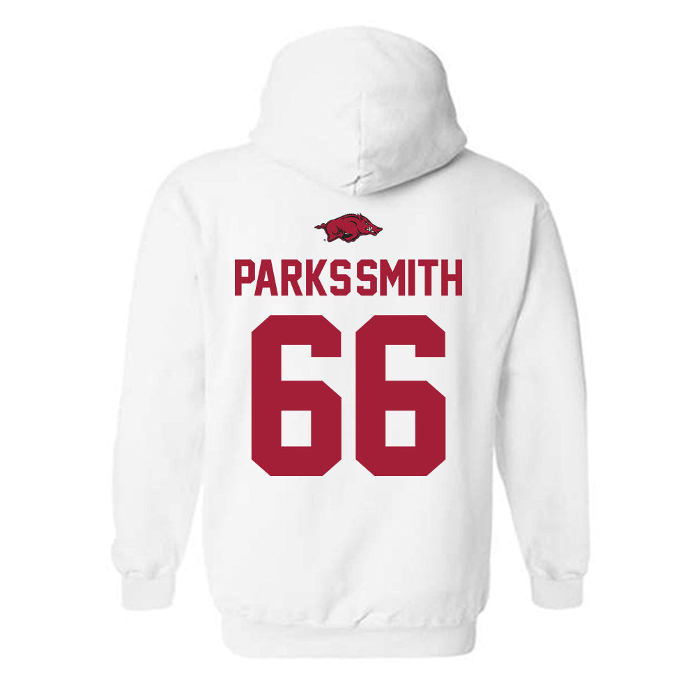 Arkansas - NCAA Football : Payton Parks-Smith - Classic Shersey Hooded Sweatshirt-1