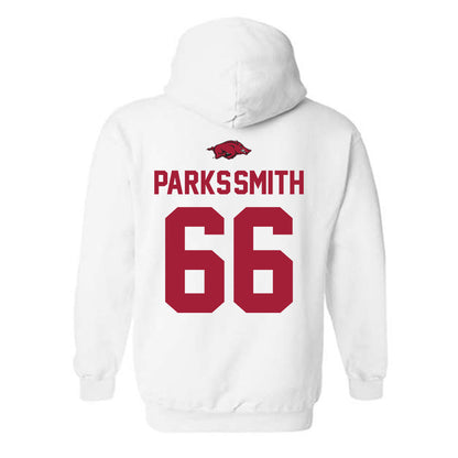 Arkansas - NCAA Football : Payton Parks-Smith - Classic Shersey Hooded Sweatshirt-1