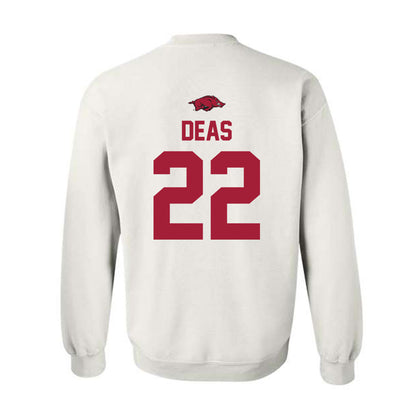 Arkansas - NCAA Women's Basketball : Bonnie Deas - Classic Shersey Crewneck Sweatshirt-1