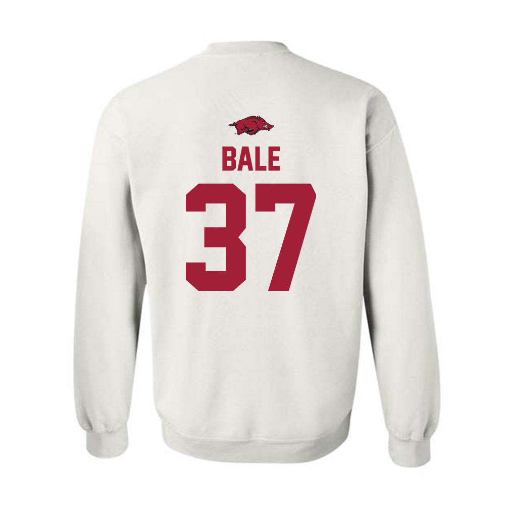 Arkansas - NCAA Football : Devin Bale - Classic Shersey Crewneck Sweatshirt-1