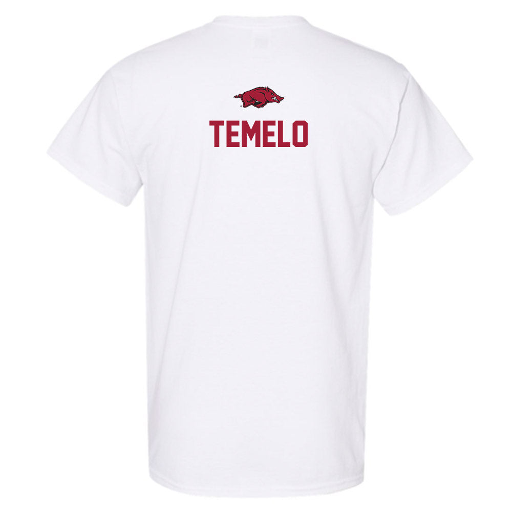 Arkansas - NCAA Women's Golf : Clarisa Temelo - Classic Shersey T-Shirt-1