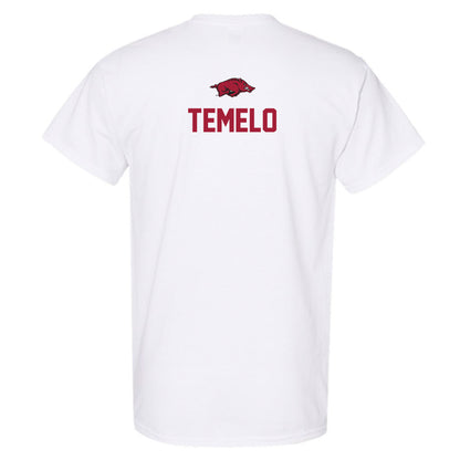 Arkansas - NCAA Women's Golf : Clarisa Temelo - Classic Shersey T-Shirt-1