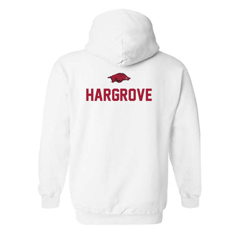 Arkansas - NCAA Men's Golf : Rex Hargrove - Classic Shersey Hooded Sweatshirt-1