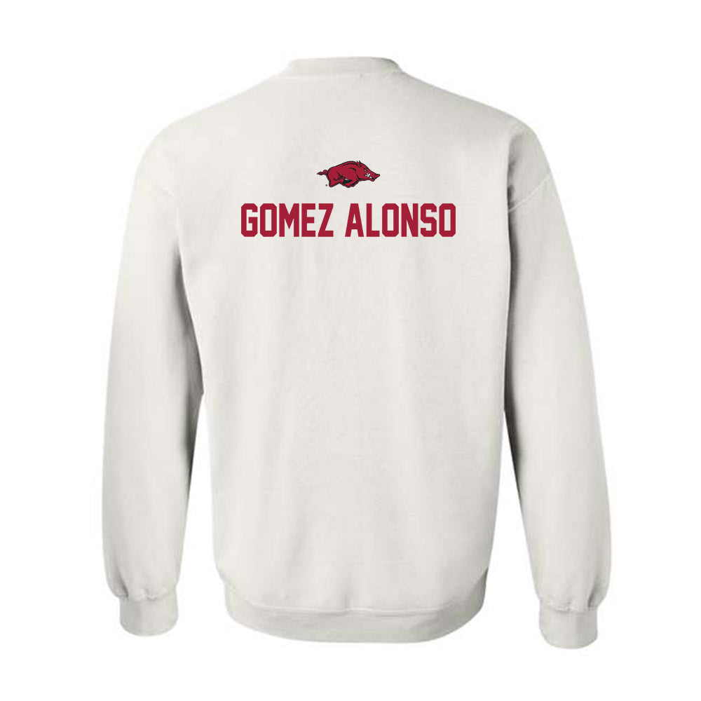 Arkansas - NCAA Women's Tennis : Carolina Gomez Alonso - Classic Shersey Crewneck Sweatshirt-1