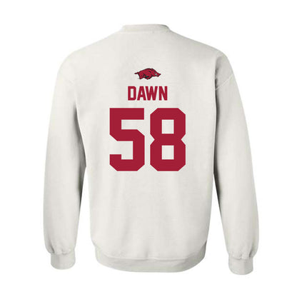 Arkansas - NCAA Football : Timothy Dawn - Classic Shersey Crewneck Sweatshirt-1