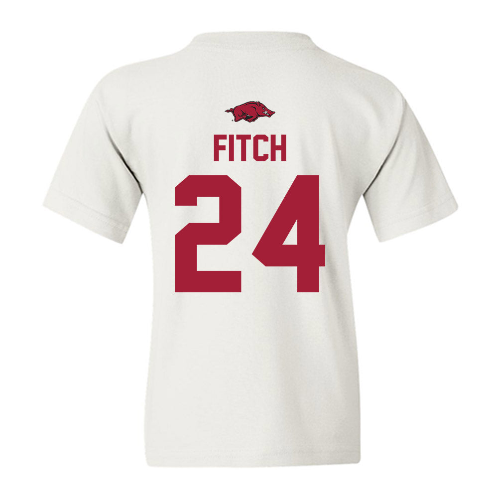 Arkansas - NCAA Women's Soccer : Vanessa Fitch - Classic Shersey Youth T-Shirt-1