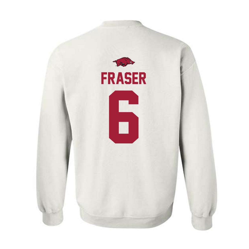 Arkansas - NCAA Baseball : Gabe Fraser - Classic Shersey Crewneck Sweatshirt-1
