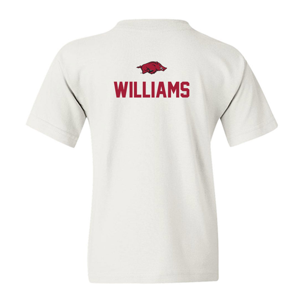 Arkansas - NCAA Women's Gymnastics : Lauren Williams - Classic Shersey Youth T-Shirt-1