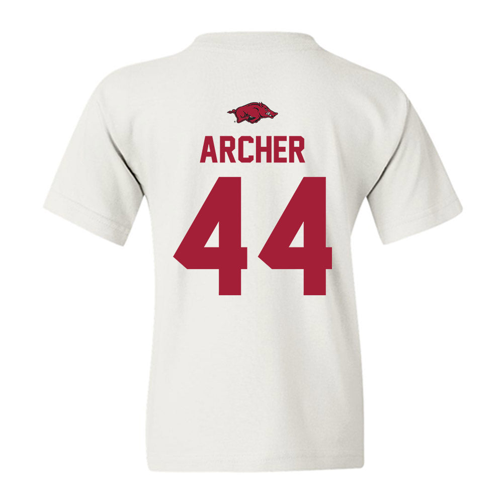 Arkansas - NCAA Women's Basketball : Maryn Archer - Classic Shersey Youth T-Shirt-1