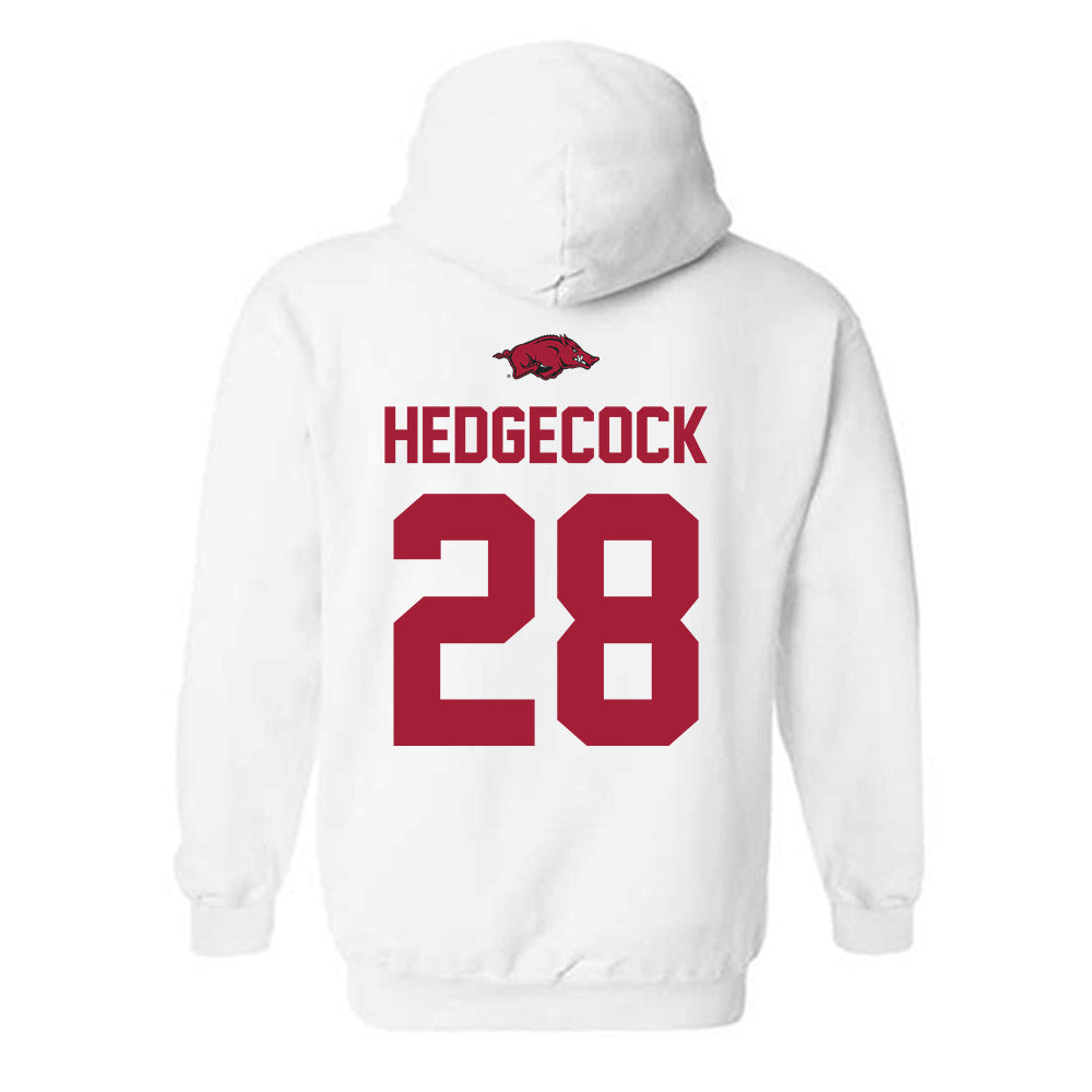 Arkansas - NCAA Softball : Rylin Hedgecock - Classic Shersey Hooded Sweatshirt-1