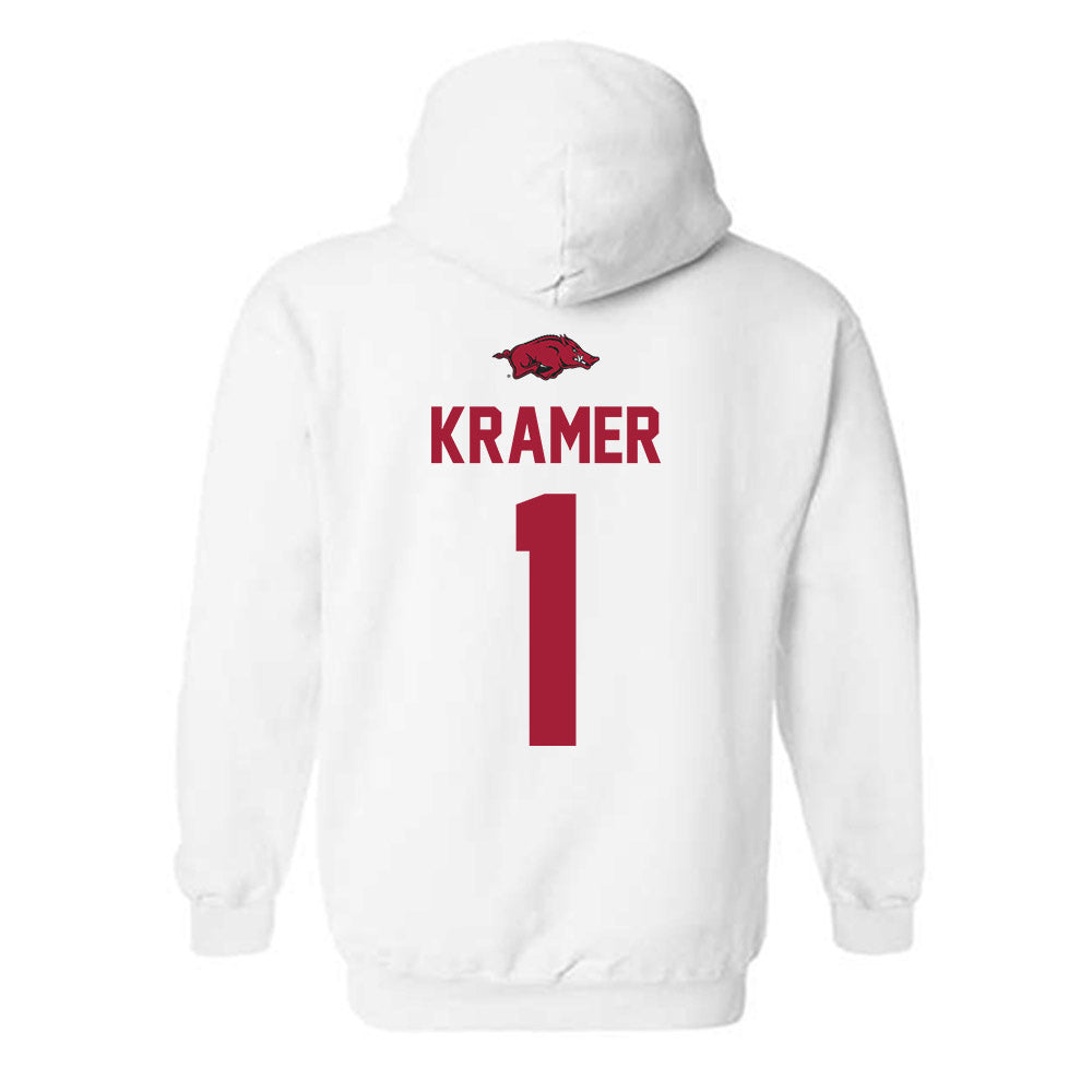 Arkansas - NCAA Softball : Raigan Kramer - Classic Shersey Hooded Sweatshirt-1