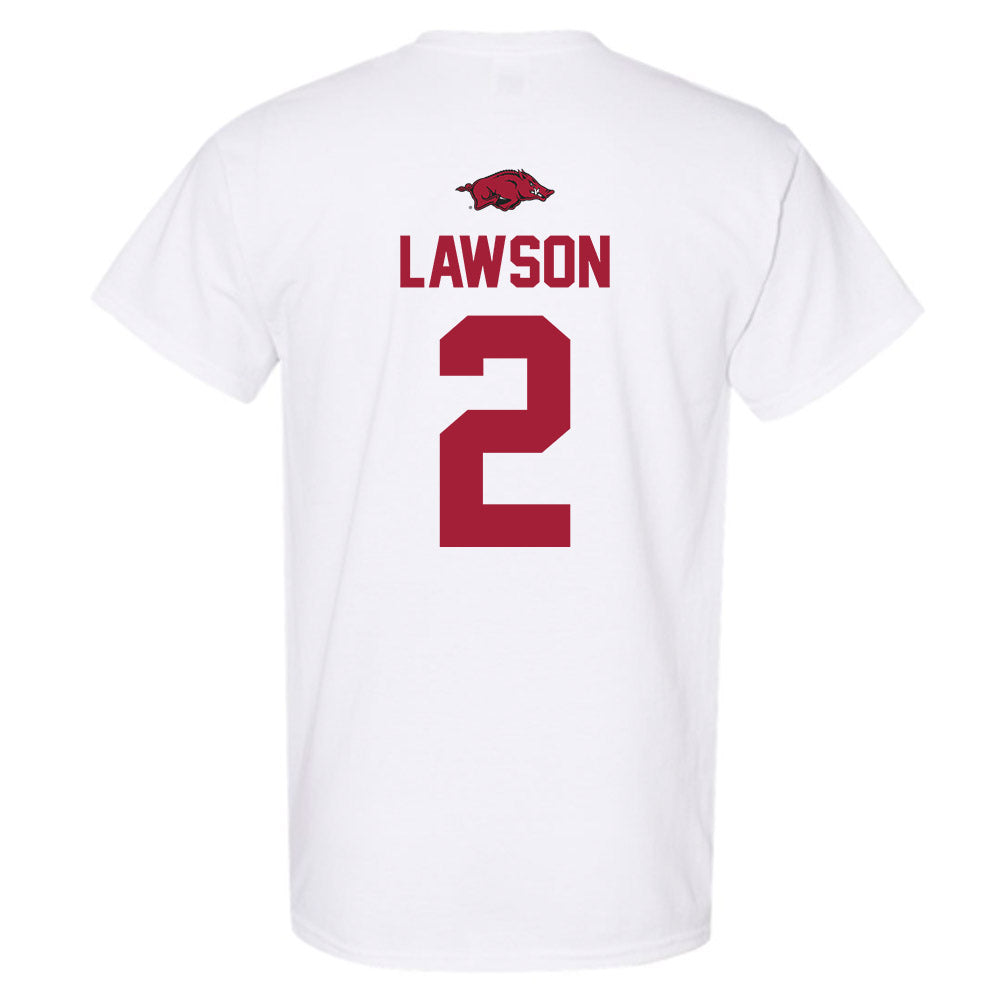 Arkansas - NCAA Women's Volleyball : Jada Lawson - Classic Shersey T-Shirt-1