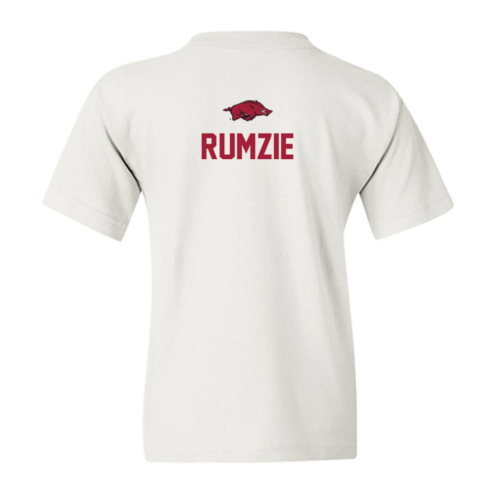 Arkansas - NCAA Women's Swimming & Diving : Claire Rumzie - Classic Shersey Youth T-Shirt-1