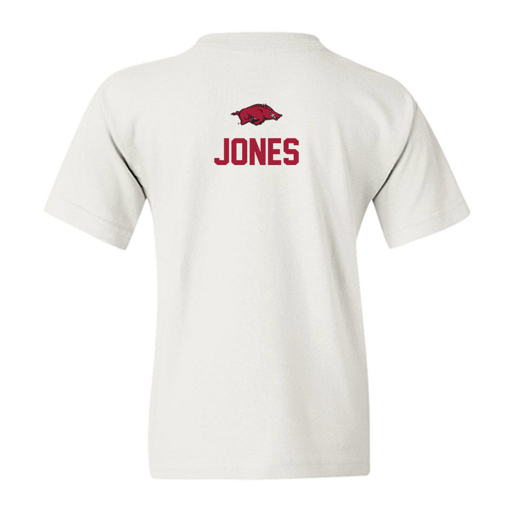 Arkansas - NCAA Women's Gymnastics : Madelynn Jones - Classic Shersey Youth T-Shirt-1