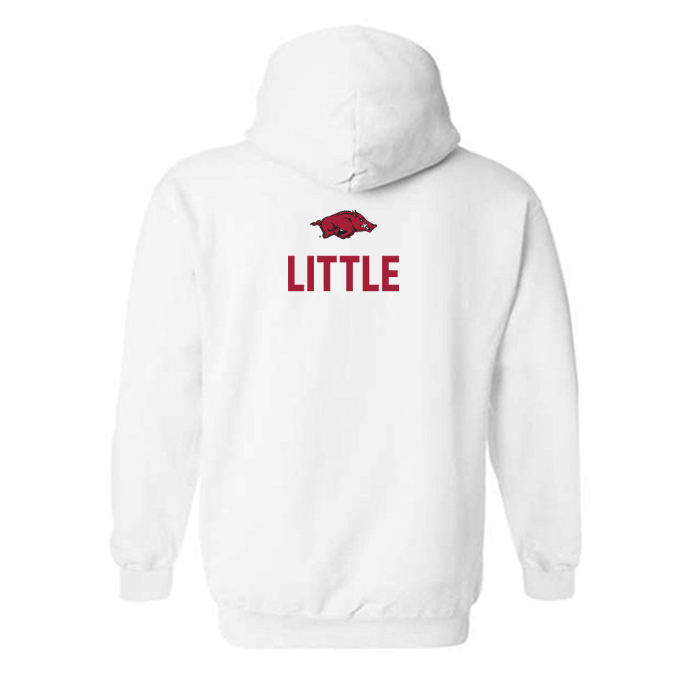 Arkansas - NCAA Women's Cross Country : Ruby Little - Classic Shersey Hooded Sweatshirt-1