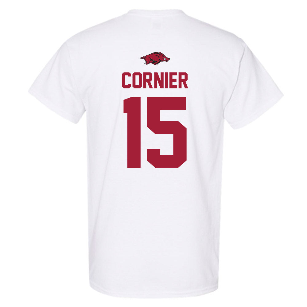 Arkansas - NCAA Women's Volleyball : Gaby Cornier - Classic Shersey T-Shirt-1