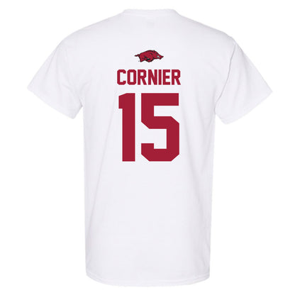 Arkansas - NCAA Women's Volleyball : Gaby Cornier - Classic Shersey T-Shirt-1
