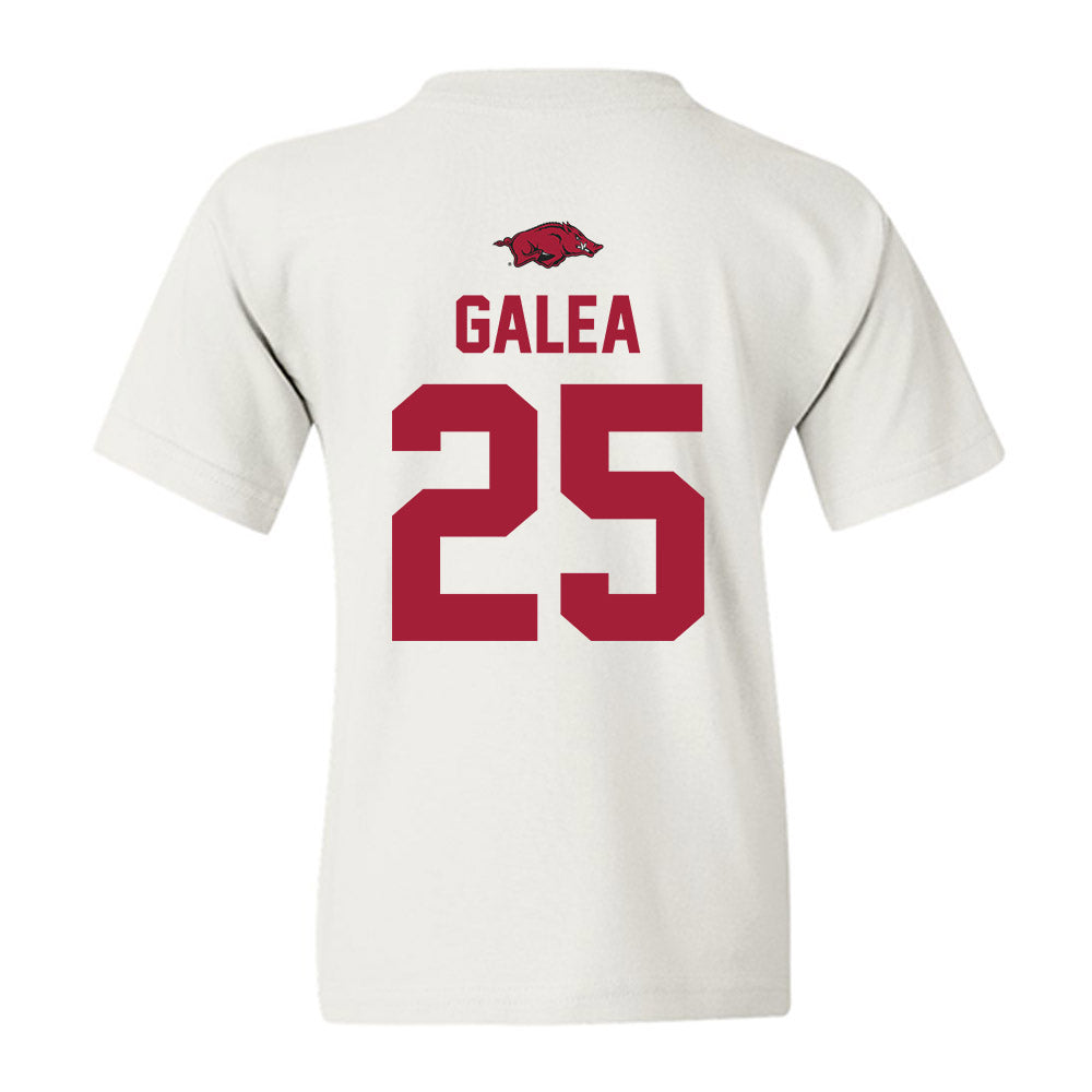 Arkansas - NCAA Women's Basketball : Danika Galea - Classic Shersey Youth T-Shirt-1